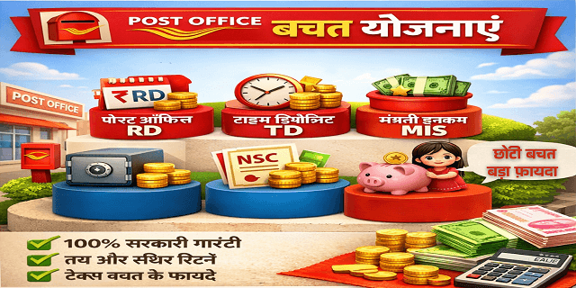 post office saving account