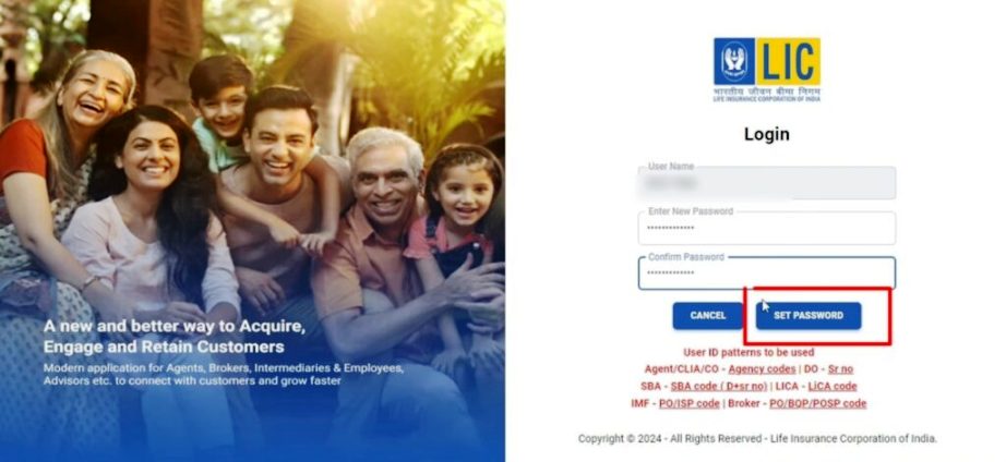 lic ananda registration and login
