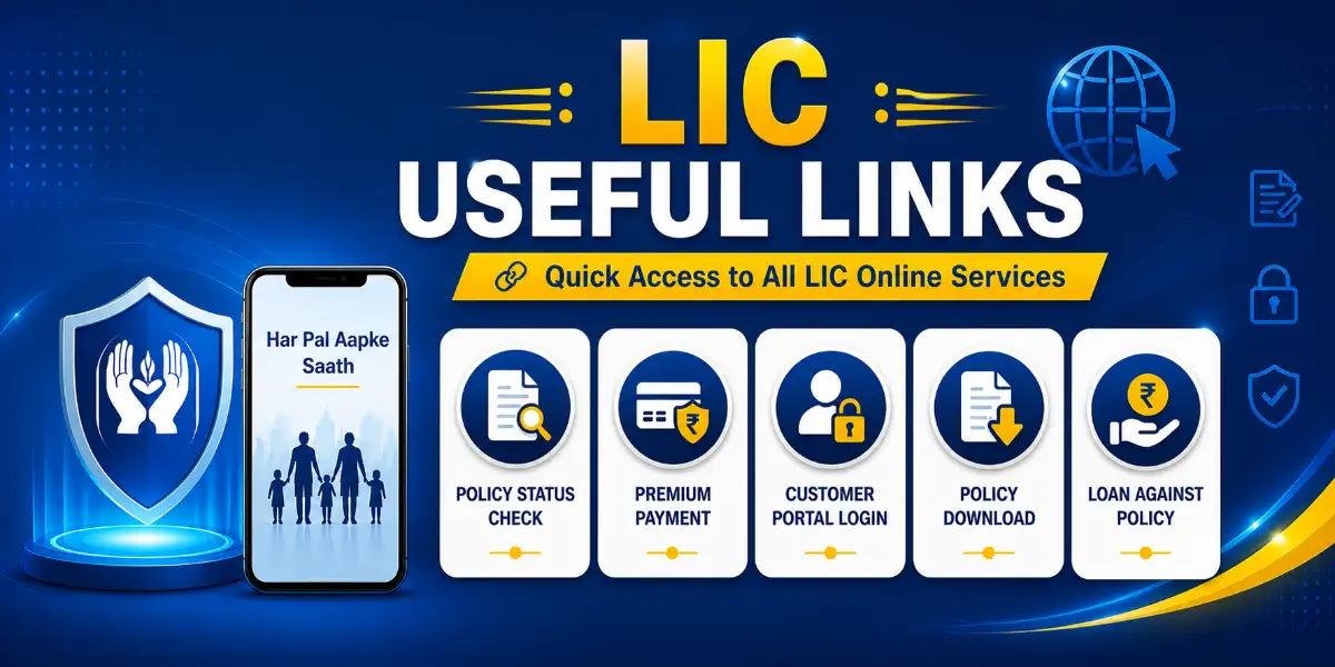 LIC Usefull Links