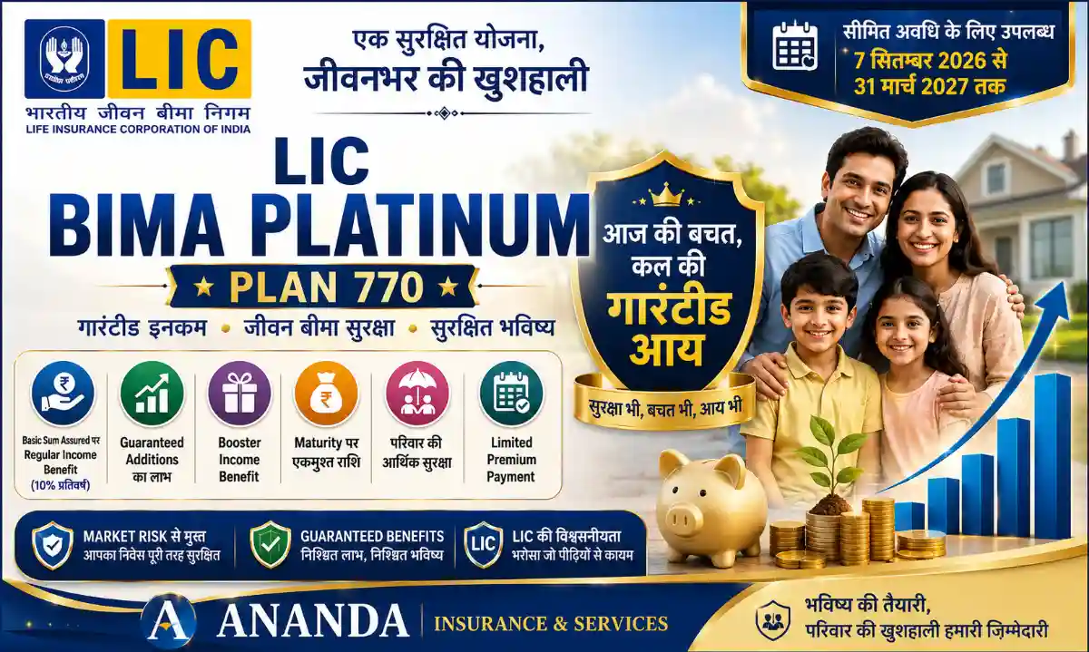 LIC Bima Platinum Plan